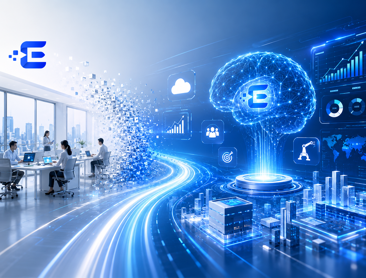 AI-Powered Digital Transformation for Modern Businesses